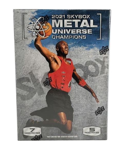 2021 skybox metal universe blaster box|metal universe champions box.